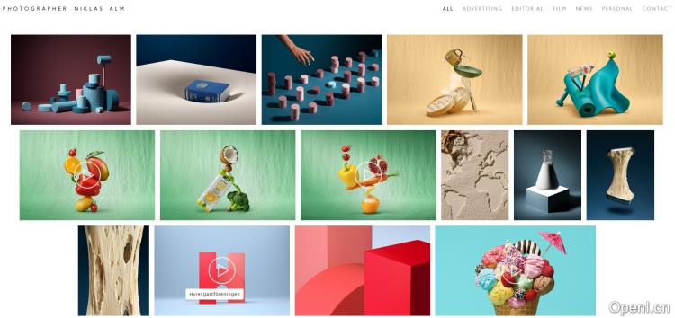 PHOTOGRAPHER NIKLAS ALM