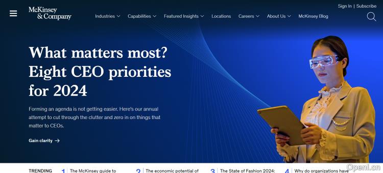 McKinsey - 麦肯锡