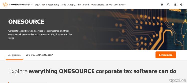 Thomson Reuters ONESOURCE
