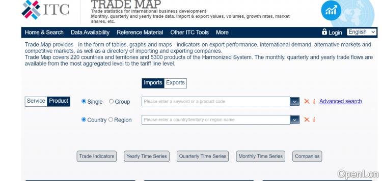 世界贸易数据库